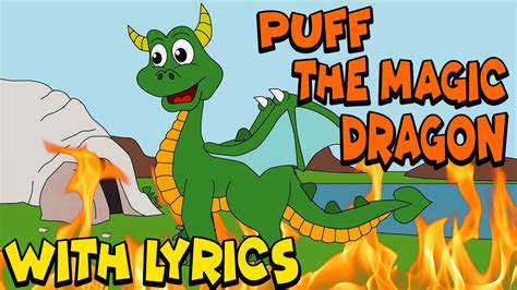 Words to song puff the magic dragon